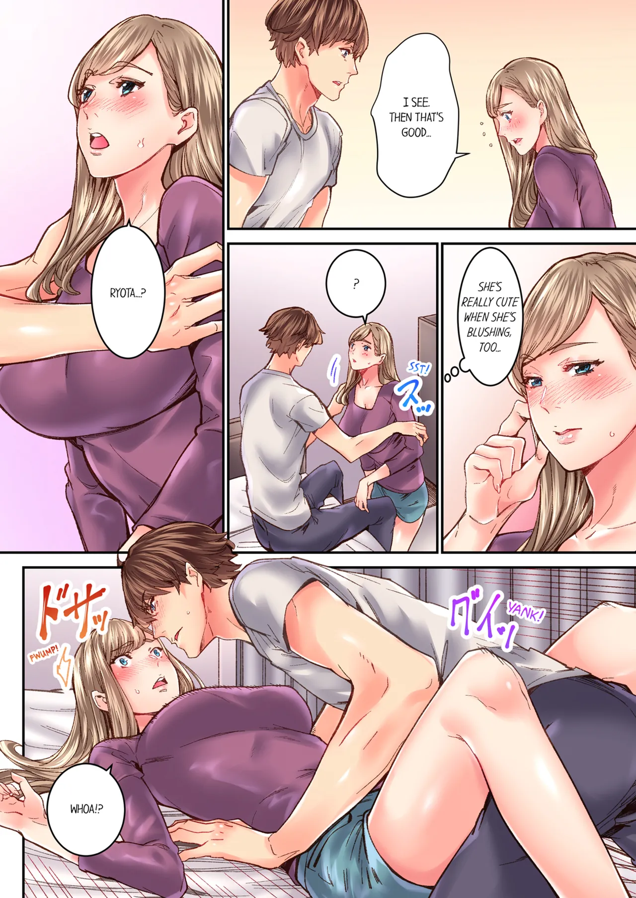 "1 Funkan Dake Rete mo īyo … " Shea Hausu no Himitsu Rūru Chapter 3-6 - page 37