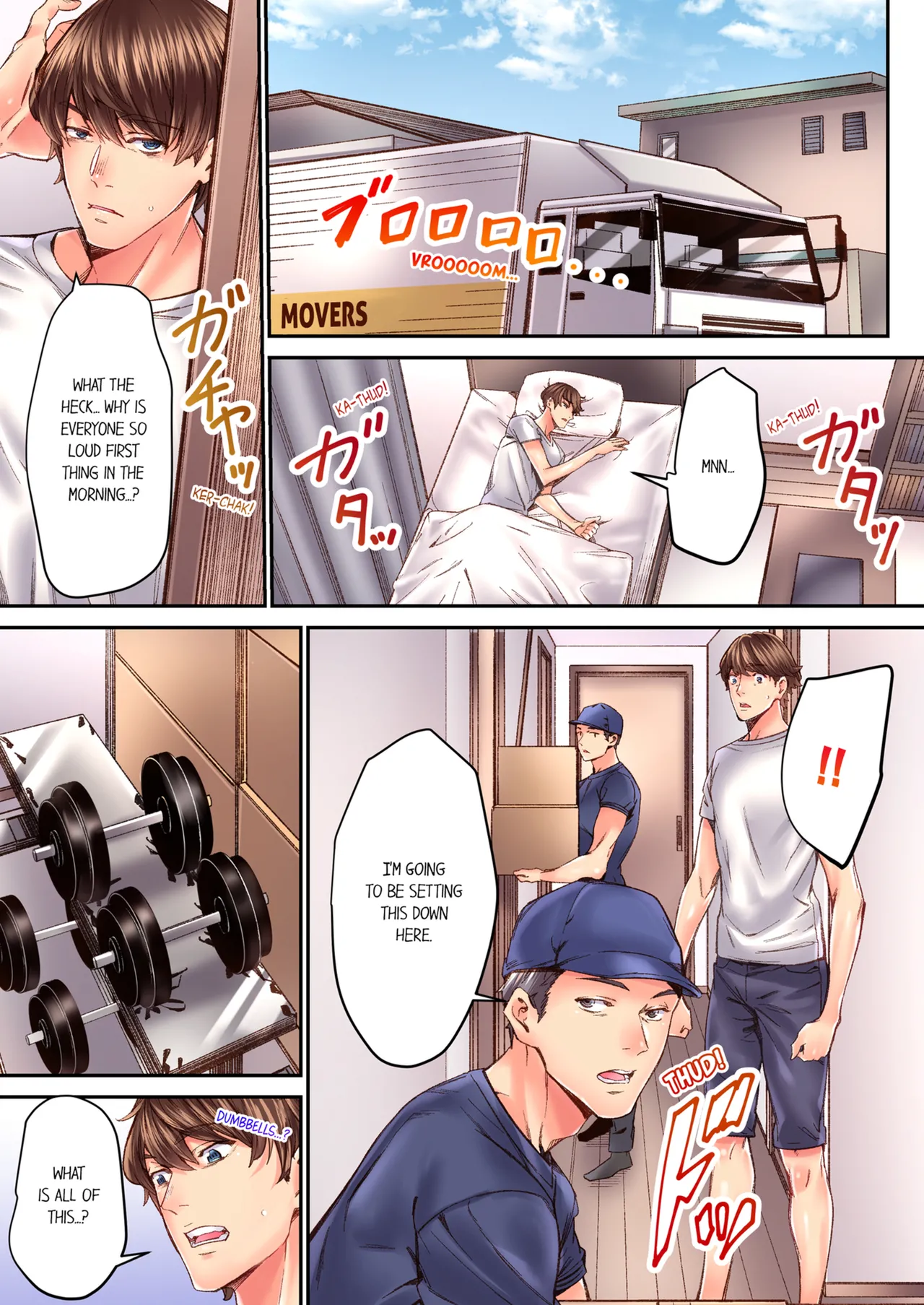 "1 Funkan Dake Rete mo īyo … " Shea Hausu no Himitsu Rūru Chapter 3-6 - page 48