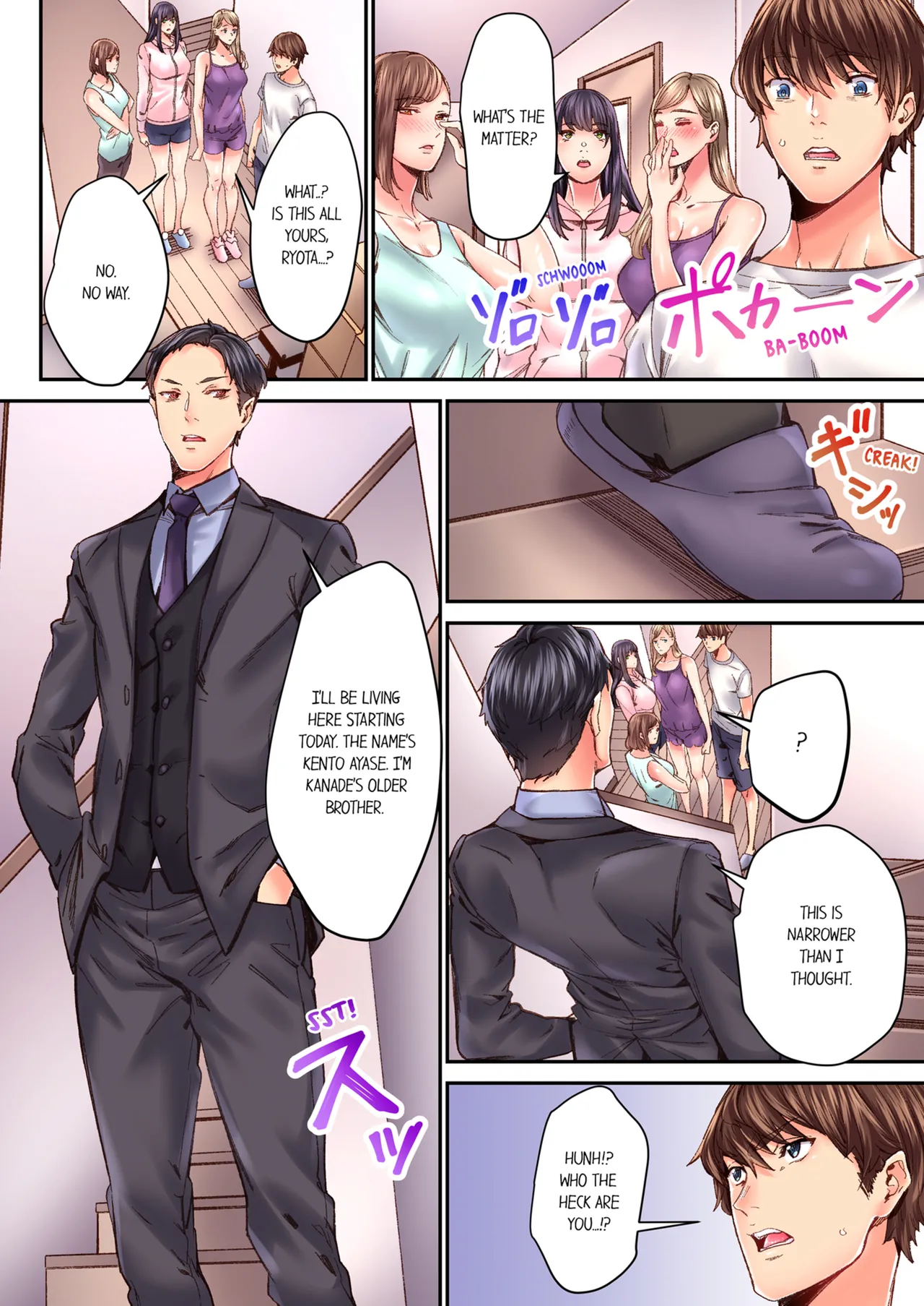 "1 Funkan Dake Rete mo īyo … " Shea Hausu no Himitsu Rūru Chapter 3-6 - page 49