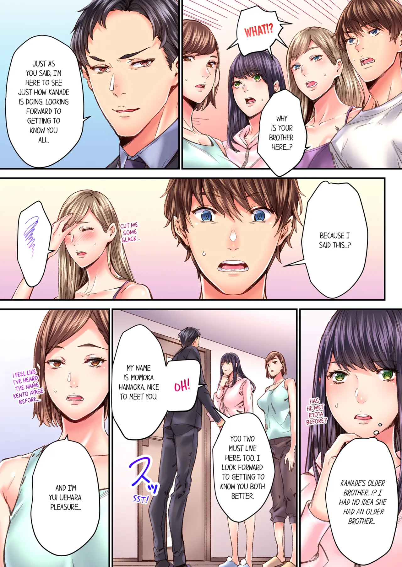 "1 Funkan Dake Rete mo īyo … " Shea Hausu no Himitsu Rūru Chapter 3-6 - page 50