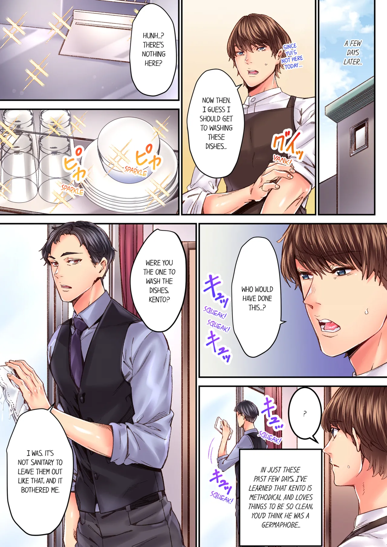 "1 Funkan Dake Rete mo īyo … " Shea Hausu no Himitsu Rūru Chapter 3-6 - page 52