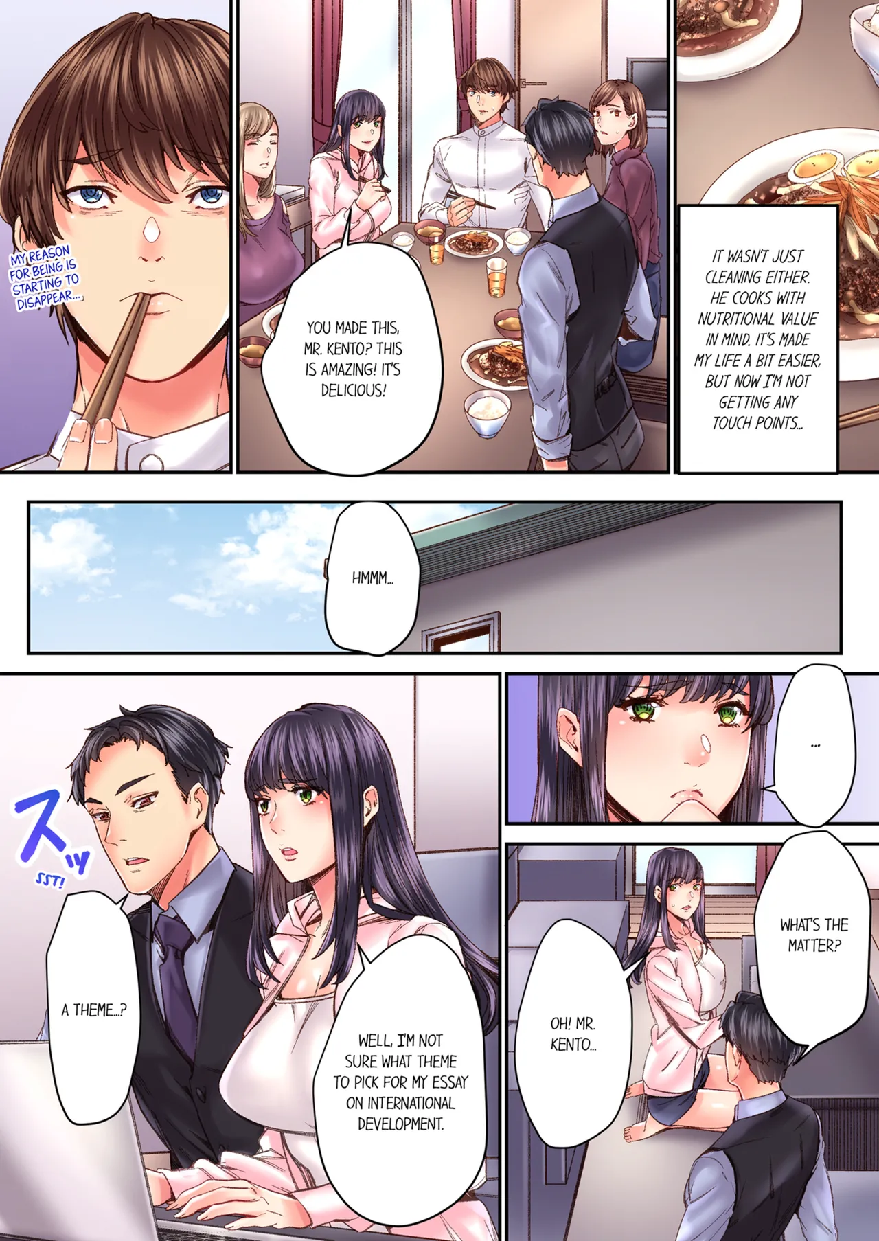 "1 Funkan Dake Rete mo īyo … " Shea Hausu no Himitsu Rūru Chapter 3-6 - page 53