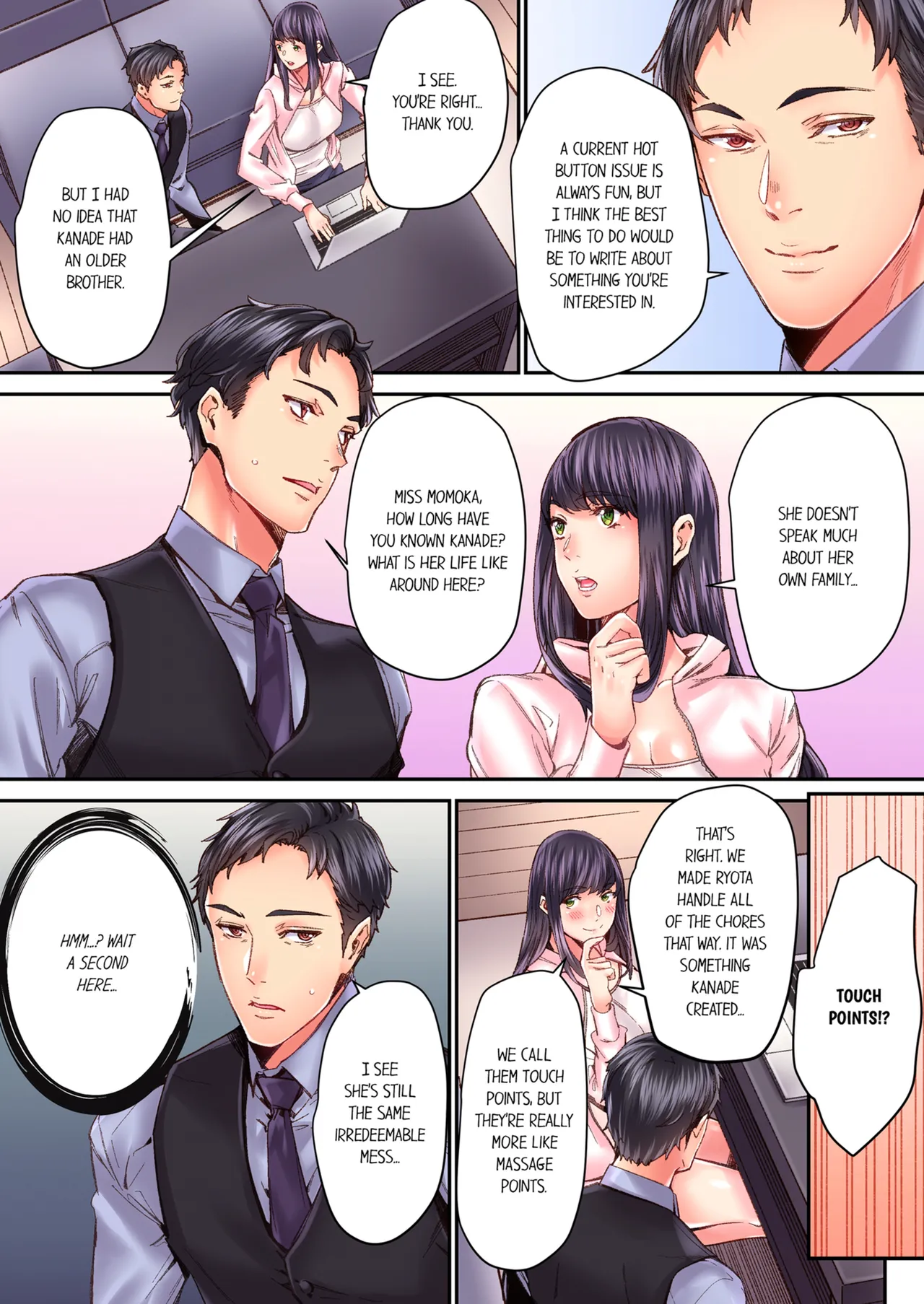 "1 Funkan Dake Rete mo īyo … " Shea Hausu no Himitsu Rūru Chapter 3-6 - page 54