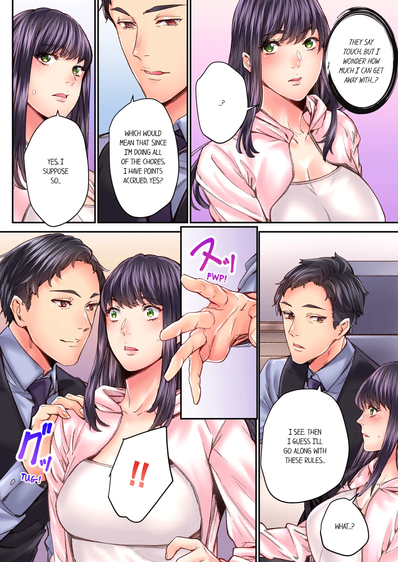 "1 Funkan Dake Rete mo īyo … " Shea Hausu no Himitsu Rūru Chapter 3-6 - page 55