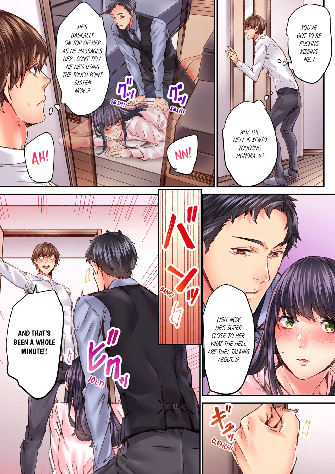 "1 Funkan Dake Rete mo īyo … " Shea Hausu no Himitsu Rūru Chapter 3-6 - page 58