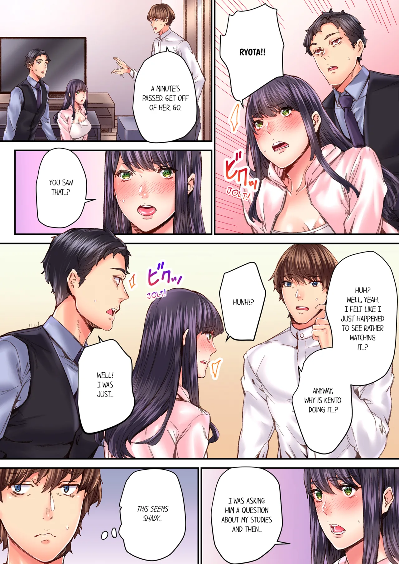 "1 Funkan Dake Rete mo īyo … " Shea Hausu no Himitsu Rūru Chapter 3-6 - page 59