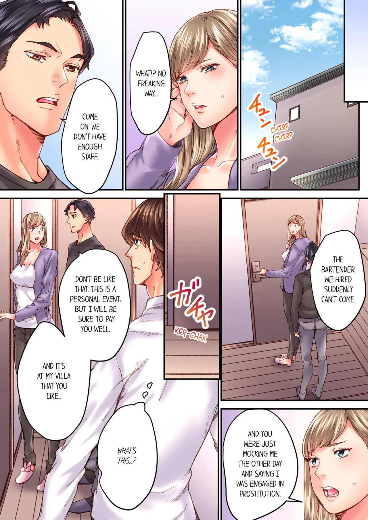 "1 Funkan Dake Rete mo īyo … " Shea Hausu no Himitsu Rūru Chapter 3-6 - page 79