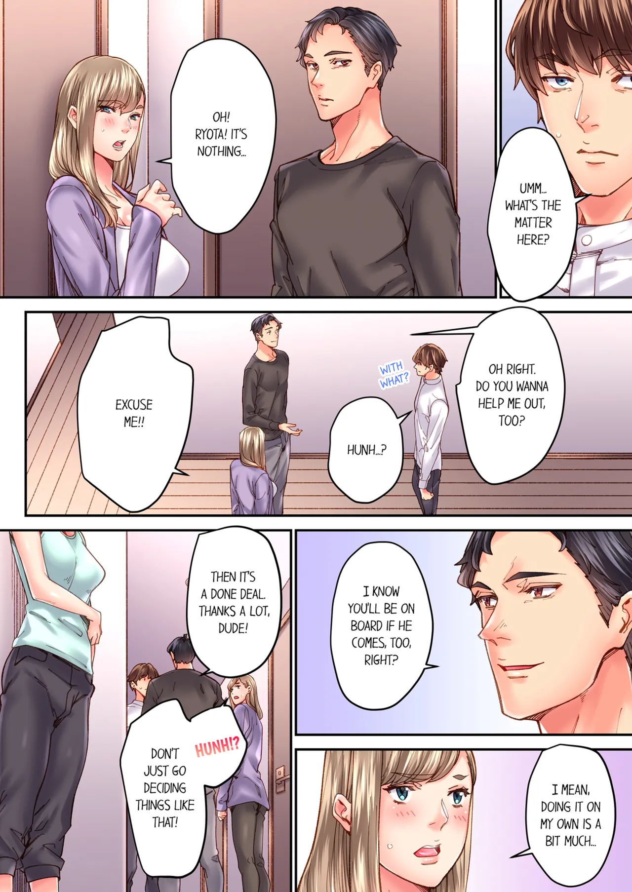 "1 Funkan Dake Rete mo īyo … " Shea Hausu no Himitsu Rūru Chapter 3-6 - page 80