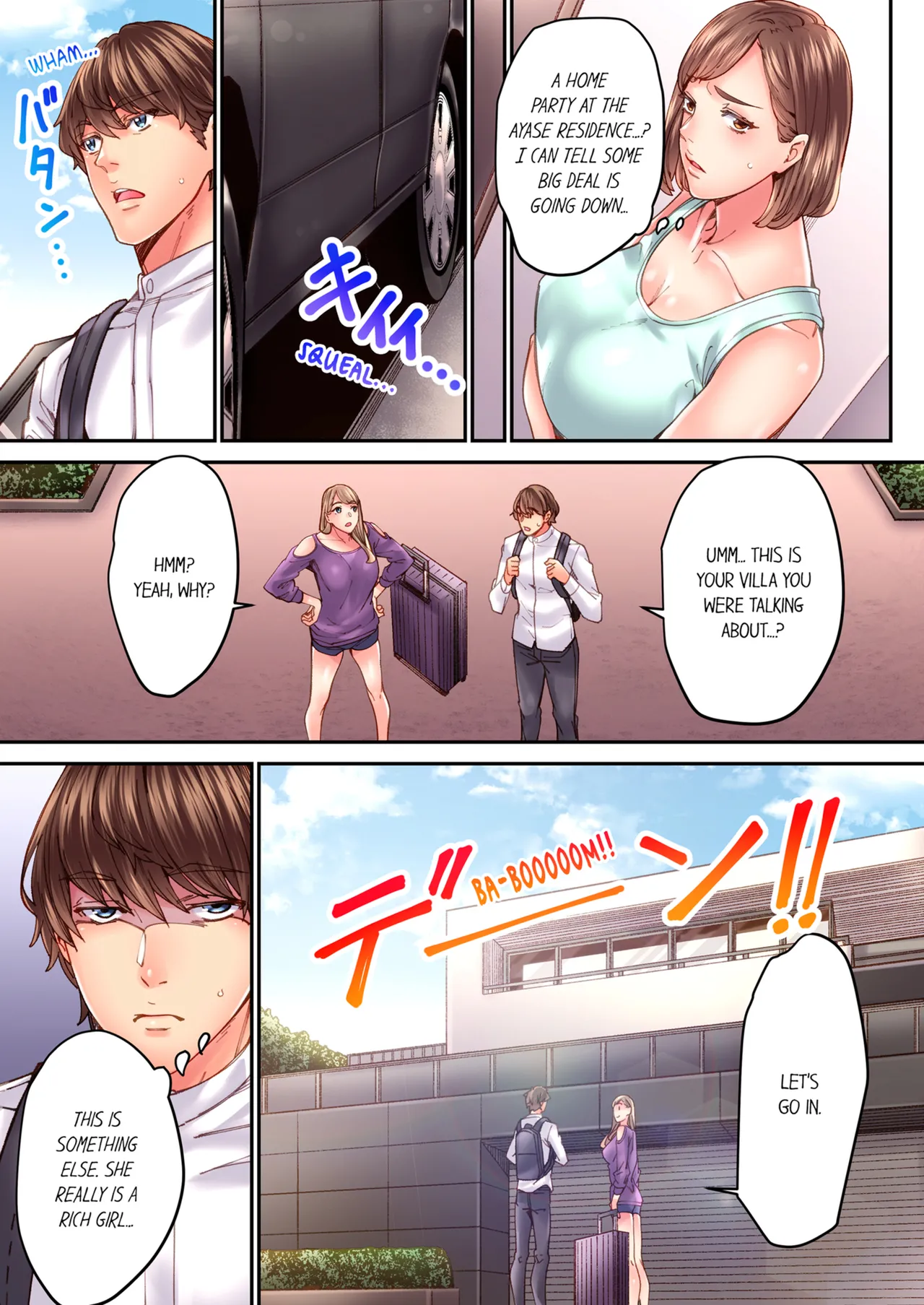 "1 Funkan Dake Rete mo īyo … " Shea Hausu no Himitsu Rūru Chapter 3-6 - page 81