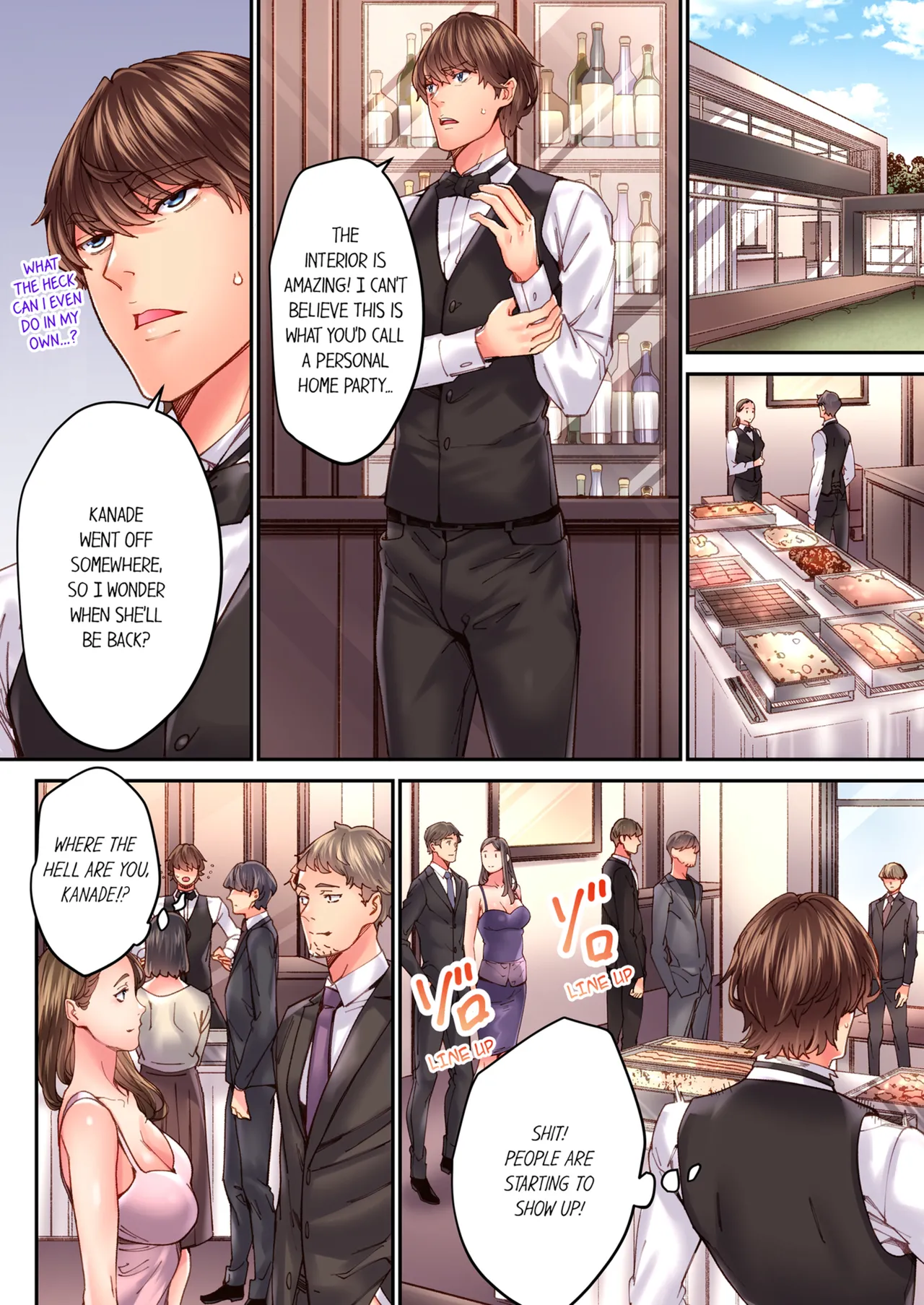 "1 Funkan Dake Rete mo īyo … " Shea Hausu no Himitsu Rūru Chapter 3-6 - page 82