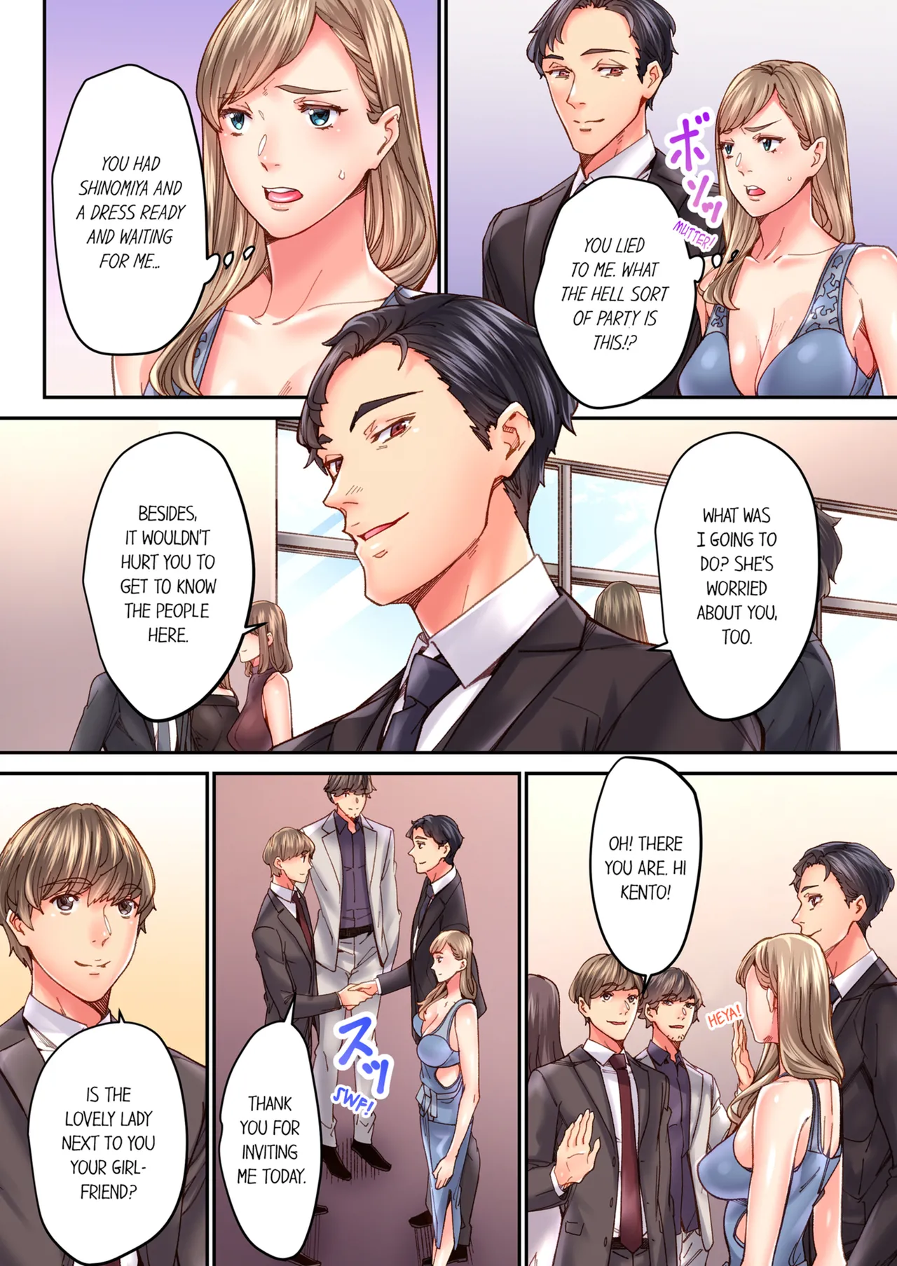 "1 Funkan Dake Rete mo īyo … " Shea Hausu no Himitsu Rūru Chapter 3-6 - page 84