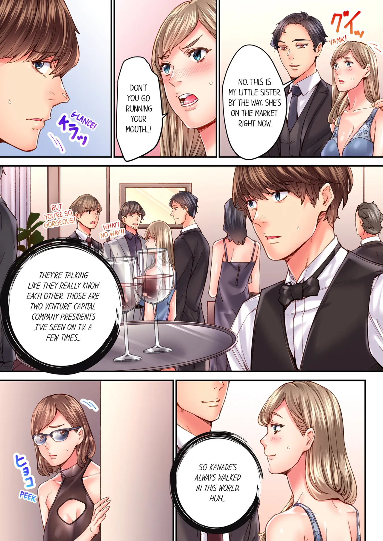 "1 Funkan Dake Rete mo īyo … " Shea Hausu no Himitsu Rūru Chapter 3-6 - page 85