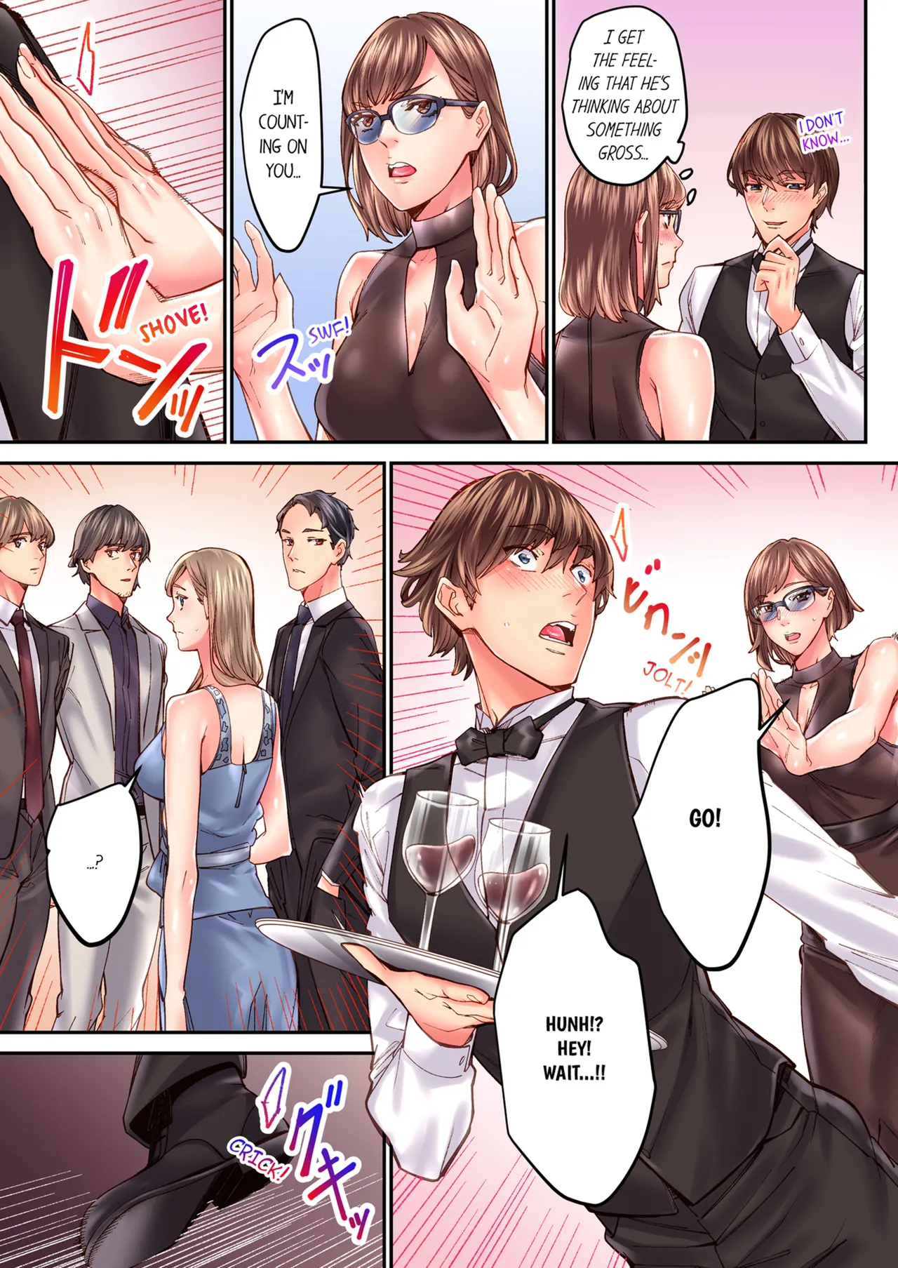 "1 Funkan Dake Rete mo īyo … " Shea Hausu no Himitsu Rūru Chapter 3-6 - page 89