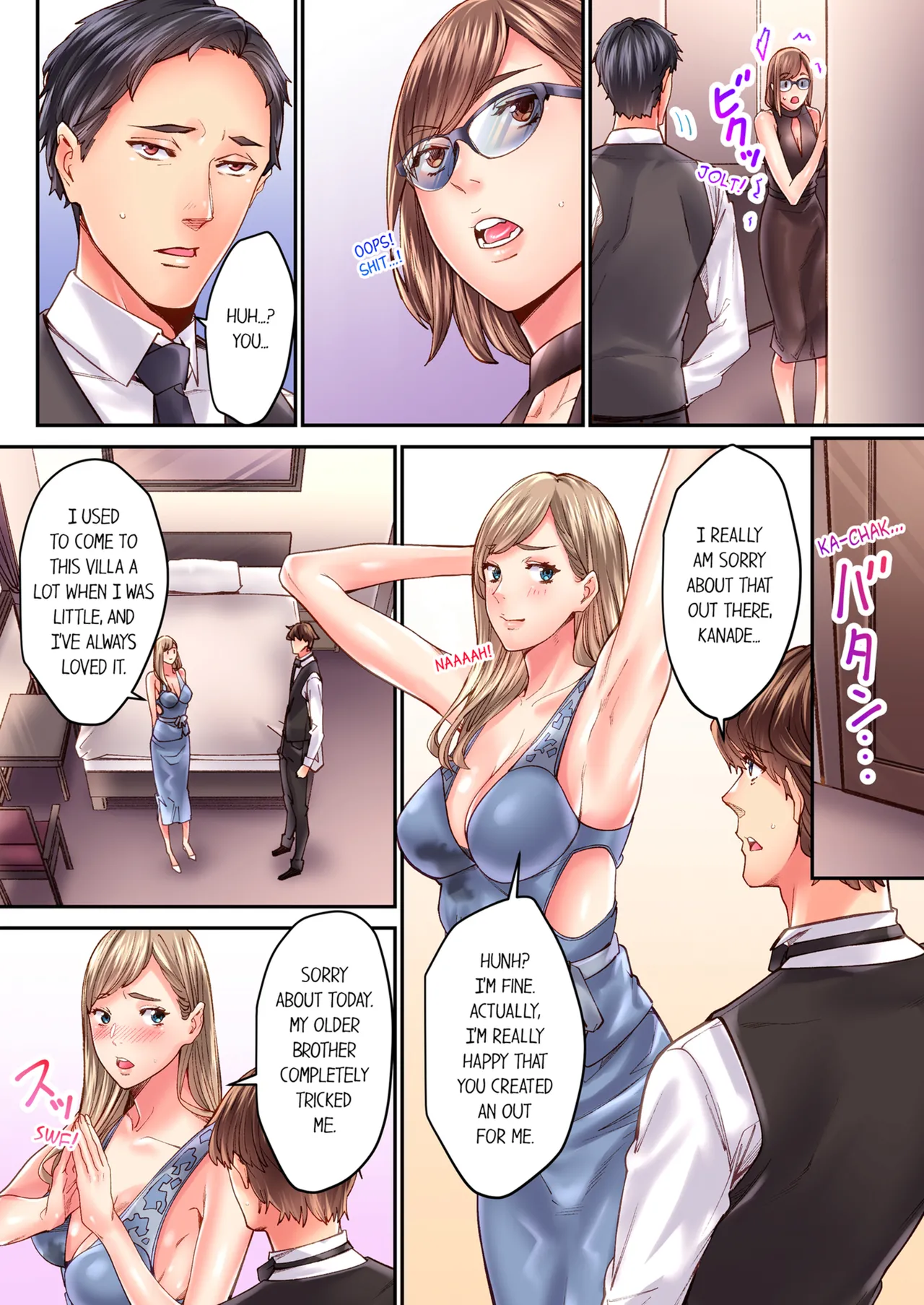 "1 Funkan Dake Rete mo īyo … " Shea Hausu no Himitsu Rūru Chapter 3-6 - page 92