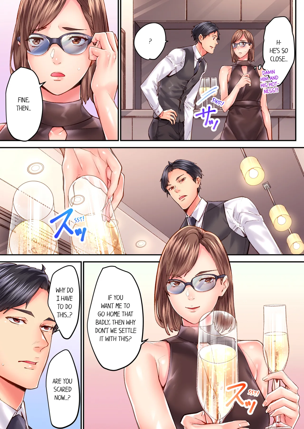 "1 Funkan Dake Rete mo īyo … " Shea Hausu no Himitsu Rūru Chapter 3-6 - page 96