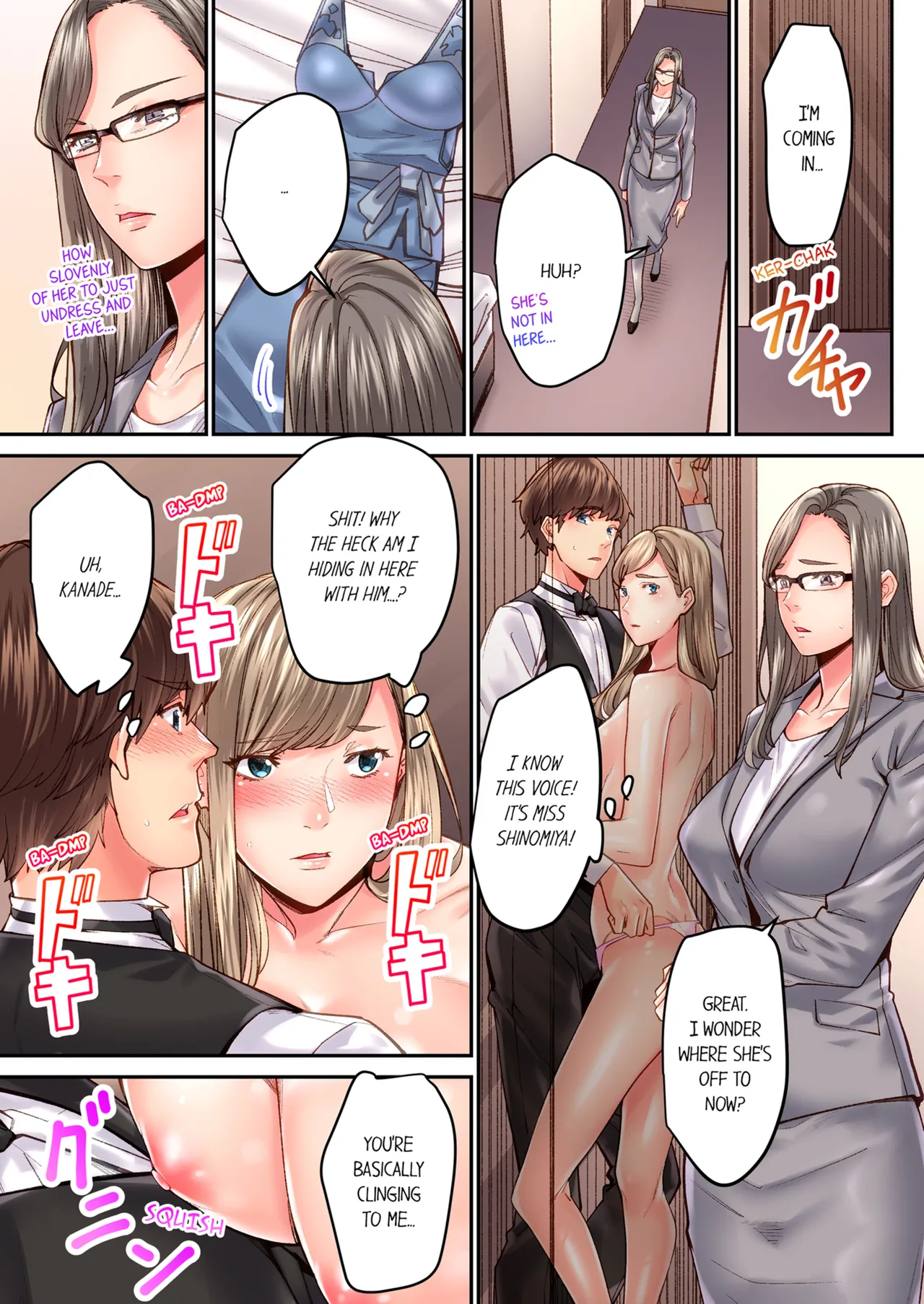 "1 Funkan Dake Rete mo īyo … " Shea Hausu no Himitsu Rūru Chapter 3-6 - page 103