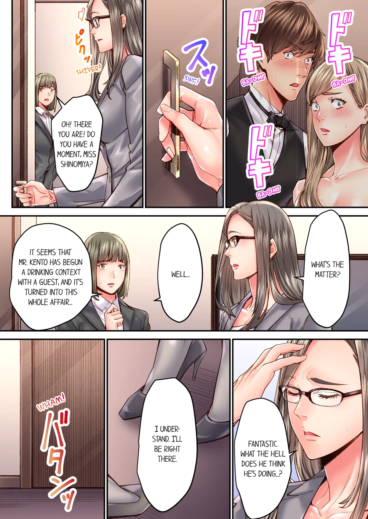 "1 Funkan Dake Rete mo īyo … " Shea Hausu no Himitsu Rūru Chapter 3-6 - page 107