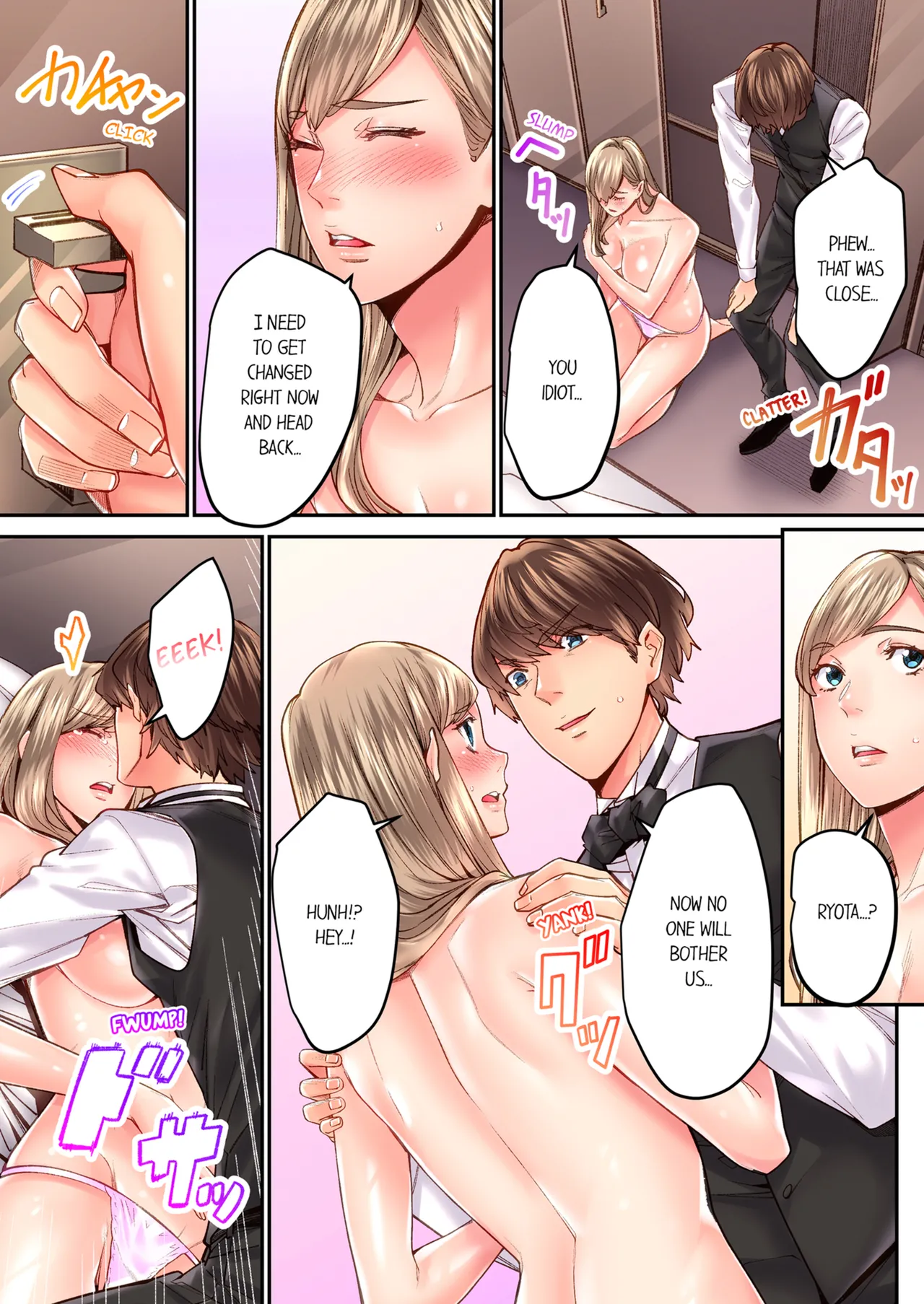 "1 Funkan Dake Rete mo īyo … " Shea Hausu no Himitsu Rūru Chapter 3-6 - page 108