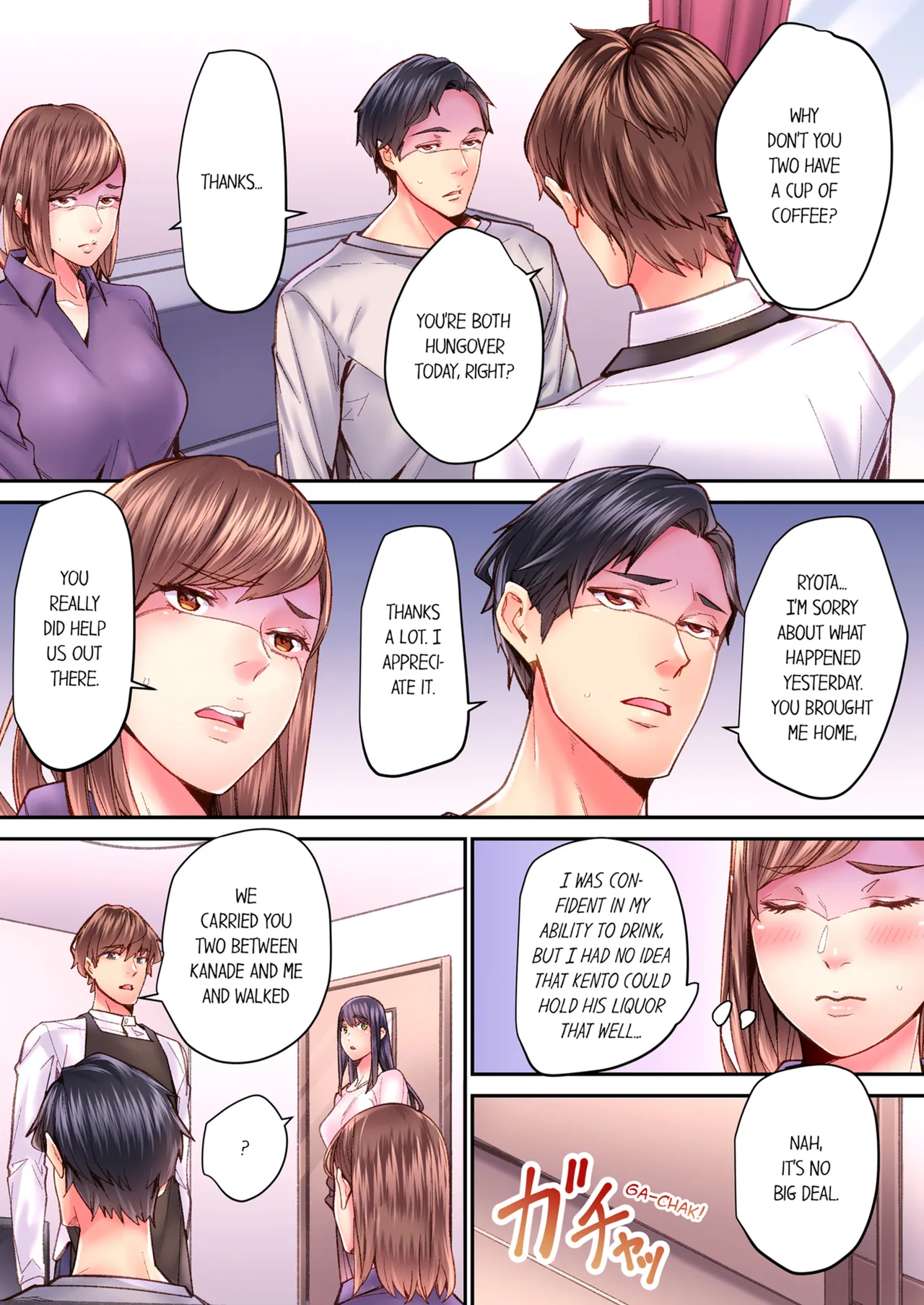 "1 Funkan Dake Rete mo īyo … " Shea Hausu no Himitsu Rūru Chapter 3-6 - page 120