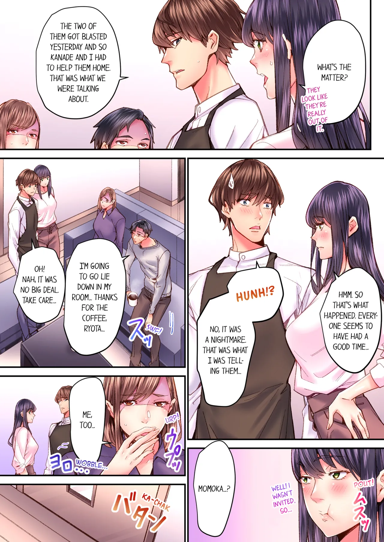 "1 Funkan Dake Rete mo īyo … " Shea Hausu no Himitsu Rūru Chapter 3-6 - page 121