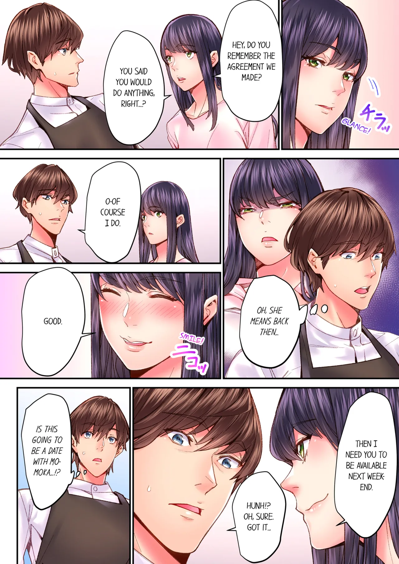 "1 Funkan Dake Rete mo īyo … " Shea Hausu no Himitsu Rūru Chapter 3-6 - page 122