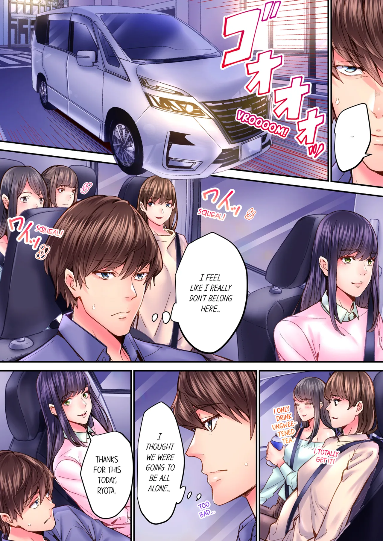 "1 Funkan Dake Rete mo īyo … " Shea Hausu no Himitsu Rūru Chapter 3-6 - page 123