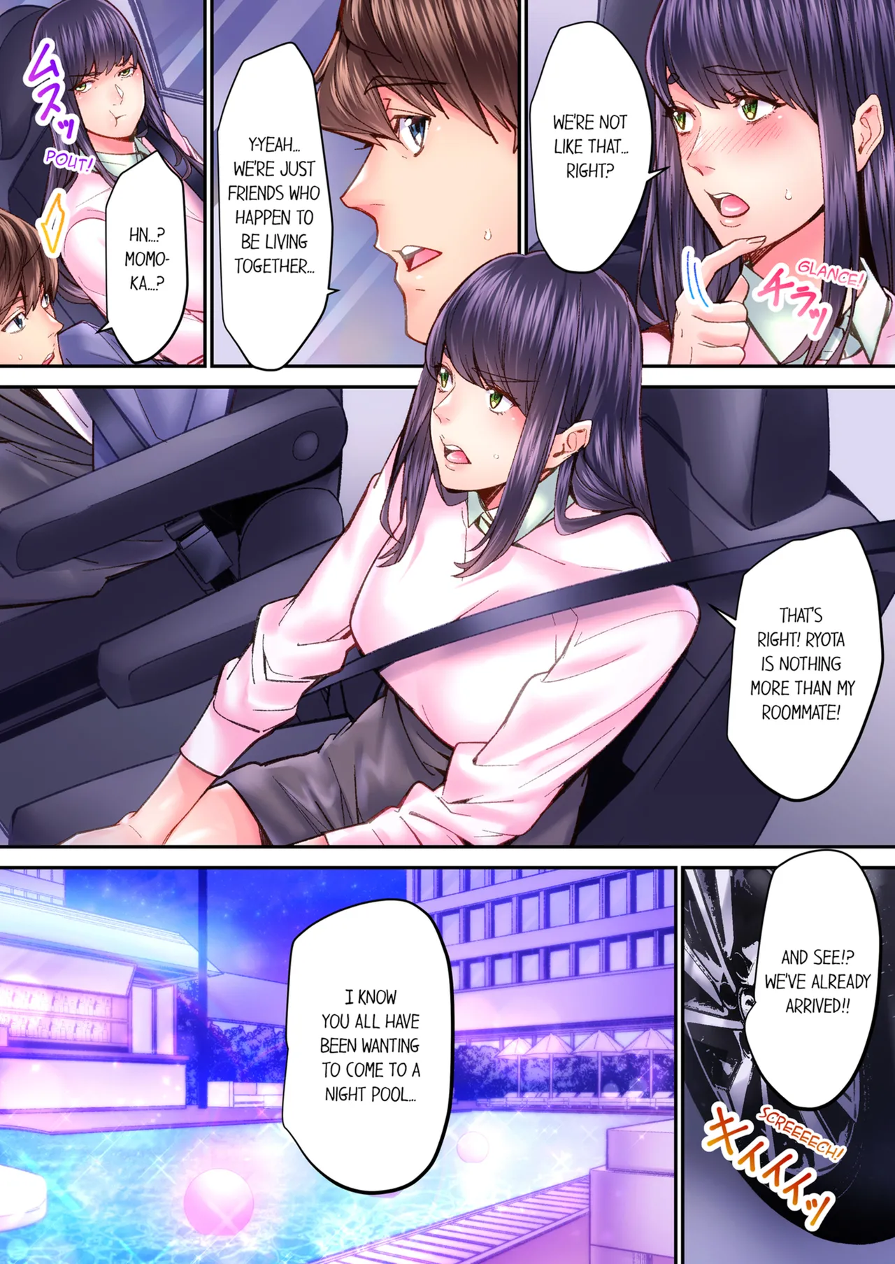 "1 Funkan Dake Rete mo īyo … " Shea Hausu no Himitsu Rūru Chapter 3-6 - page 125