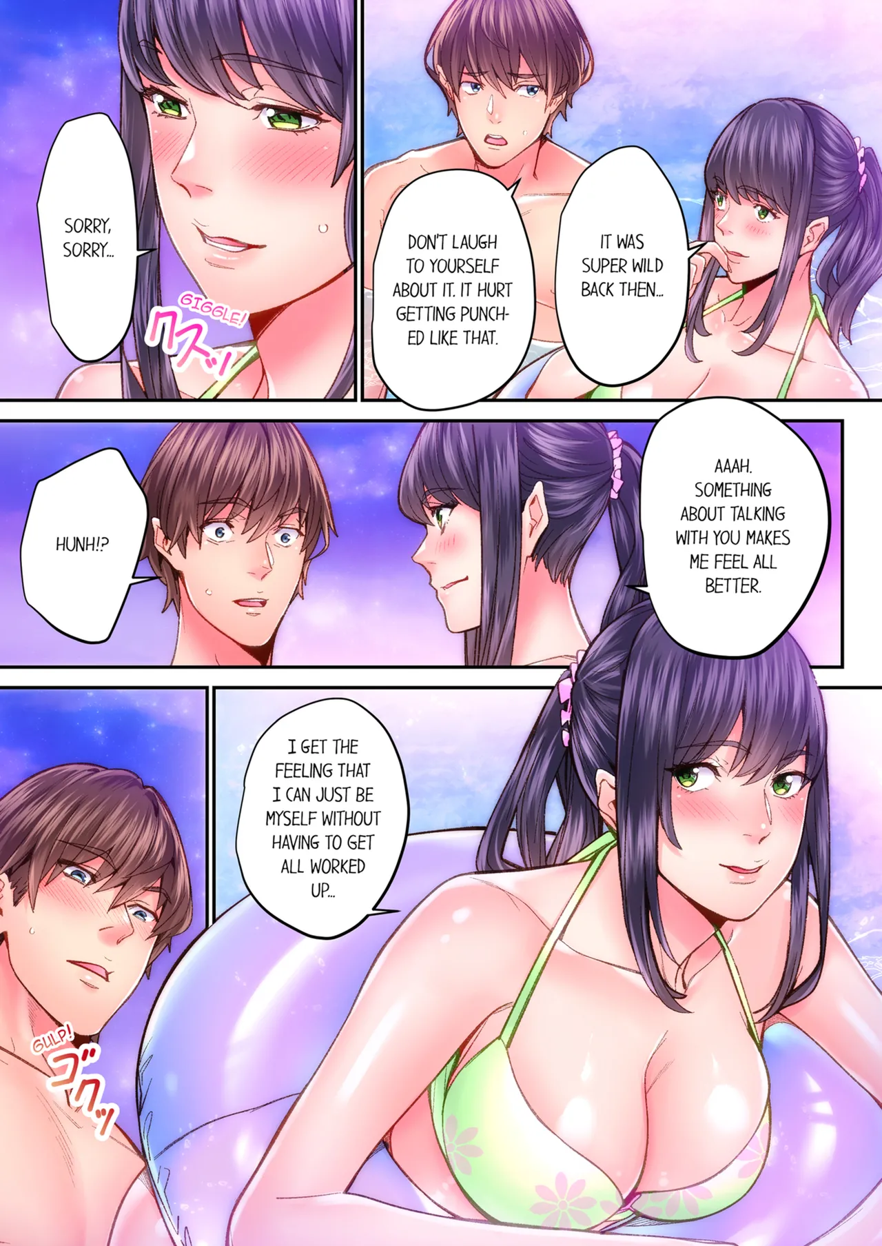 "1 Funkan Dake Rete mo īyo … " Shea Hausu no Himitsu Rūru Chapter 3-6 - page 129