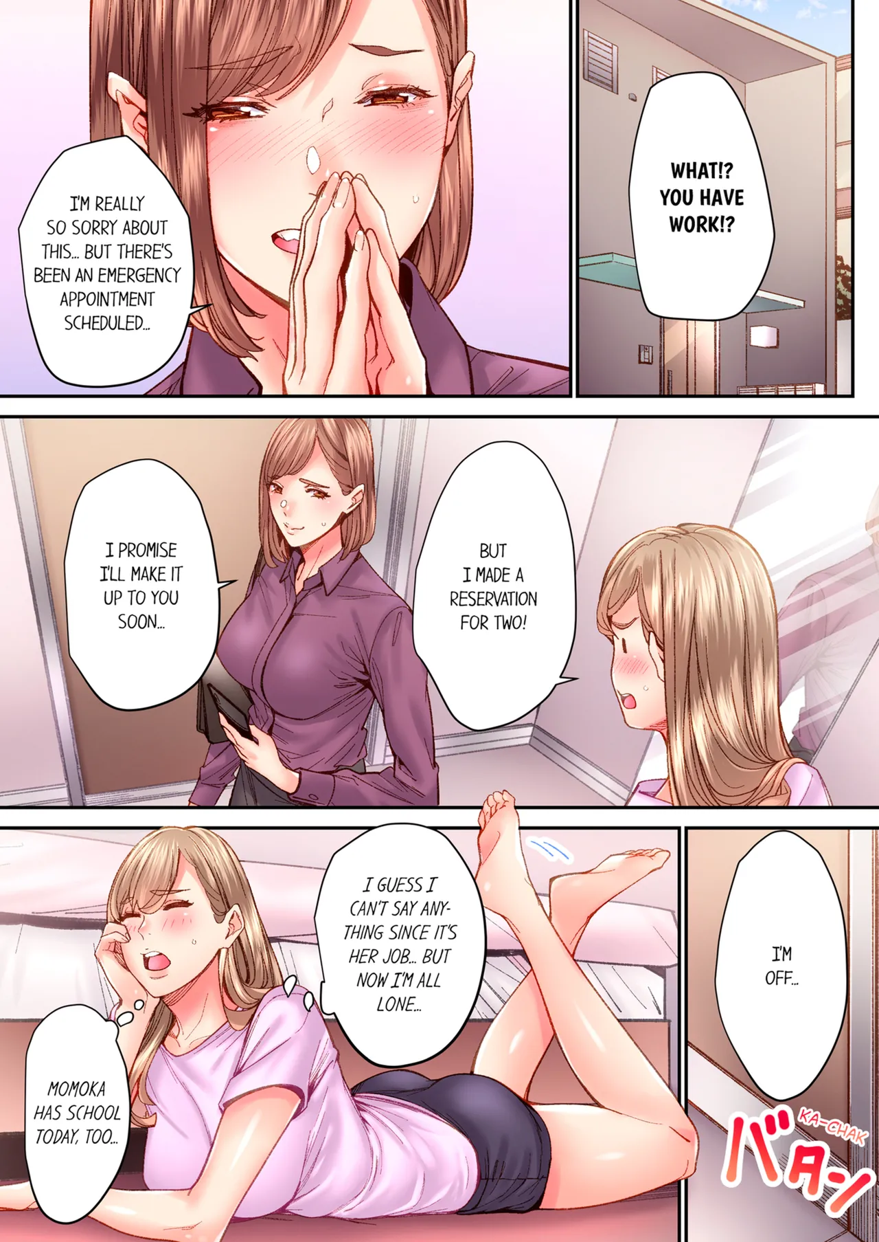 "1 Funkan Dake Rete mo īyo … " Shea Hausu no Himitsu Rūru Chapter 3-6 - page 168