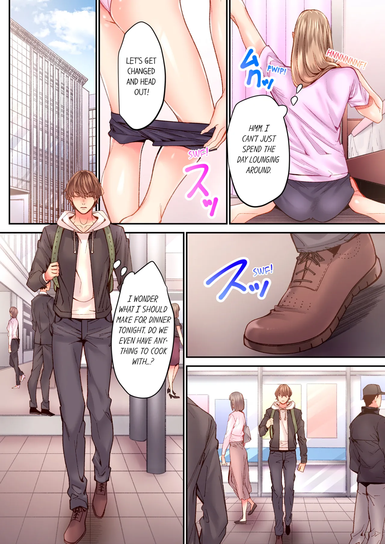 "1 Funkan Dake Rete mo īyo … " Shea Hausu no Himitsu Rūru Chapter 3-6 - page 169