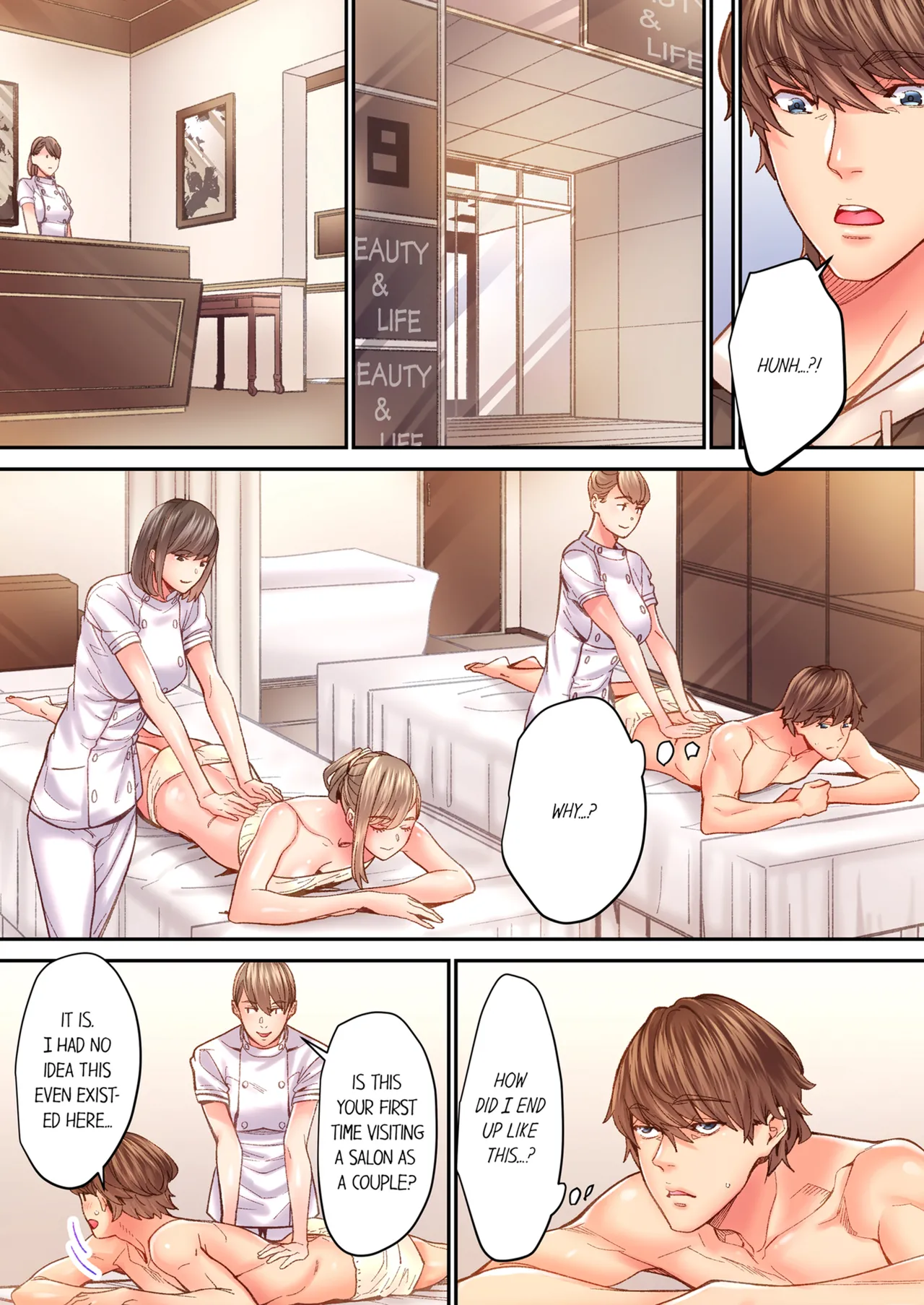 "1 Funkan Dake Rete mo īyo … " Shea Hausu no Himitsu Rūru Chapter 3-6 - page 171