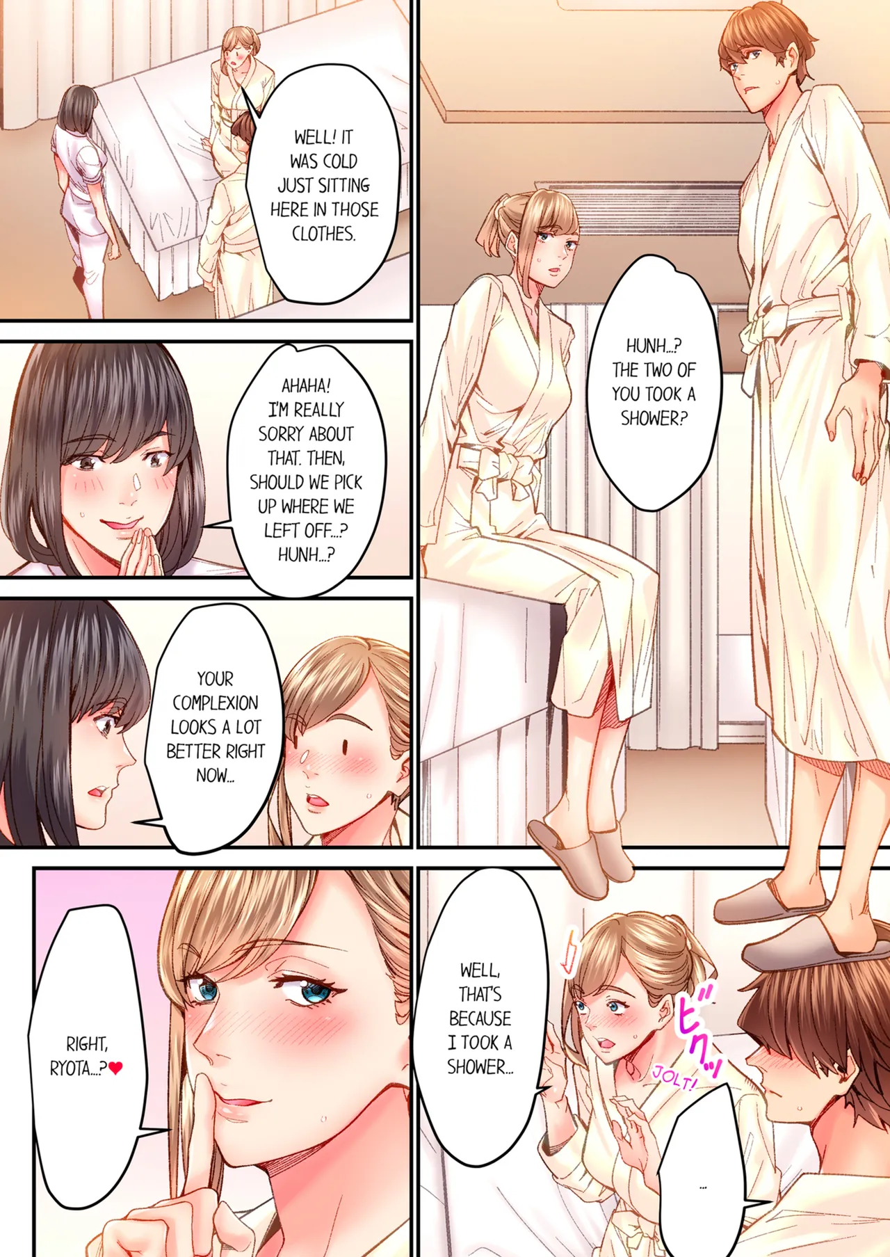 "1 Funkan Dake Rete mo īyo … " Shea Hausu no Himitsu Rūru Chapter 3-6 - page 191