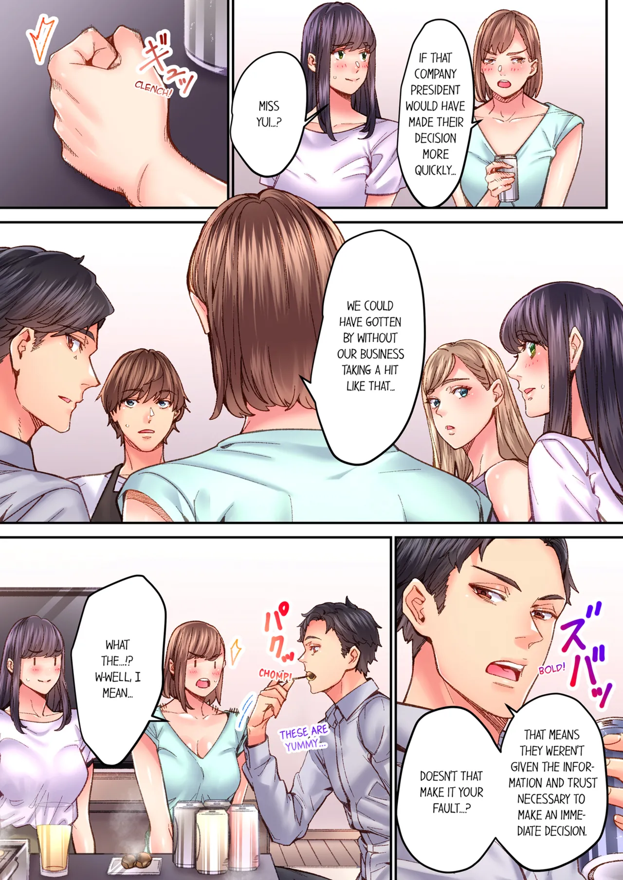 "1 Funkan Dake Rete mo īyo … " Shea Hausu no Himitsu Rūru Chapter 3-6 - page 194