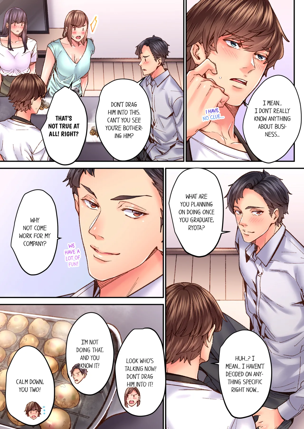 "1 Funkan Dake Rete mo īyo … " Shea Hausu no Himitsu Rūru Chapter 3-6 - page 196