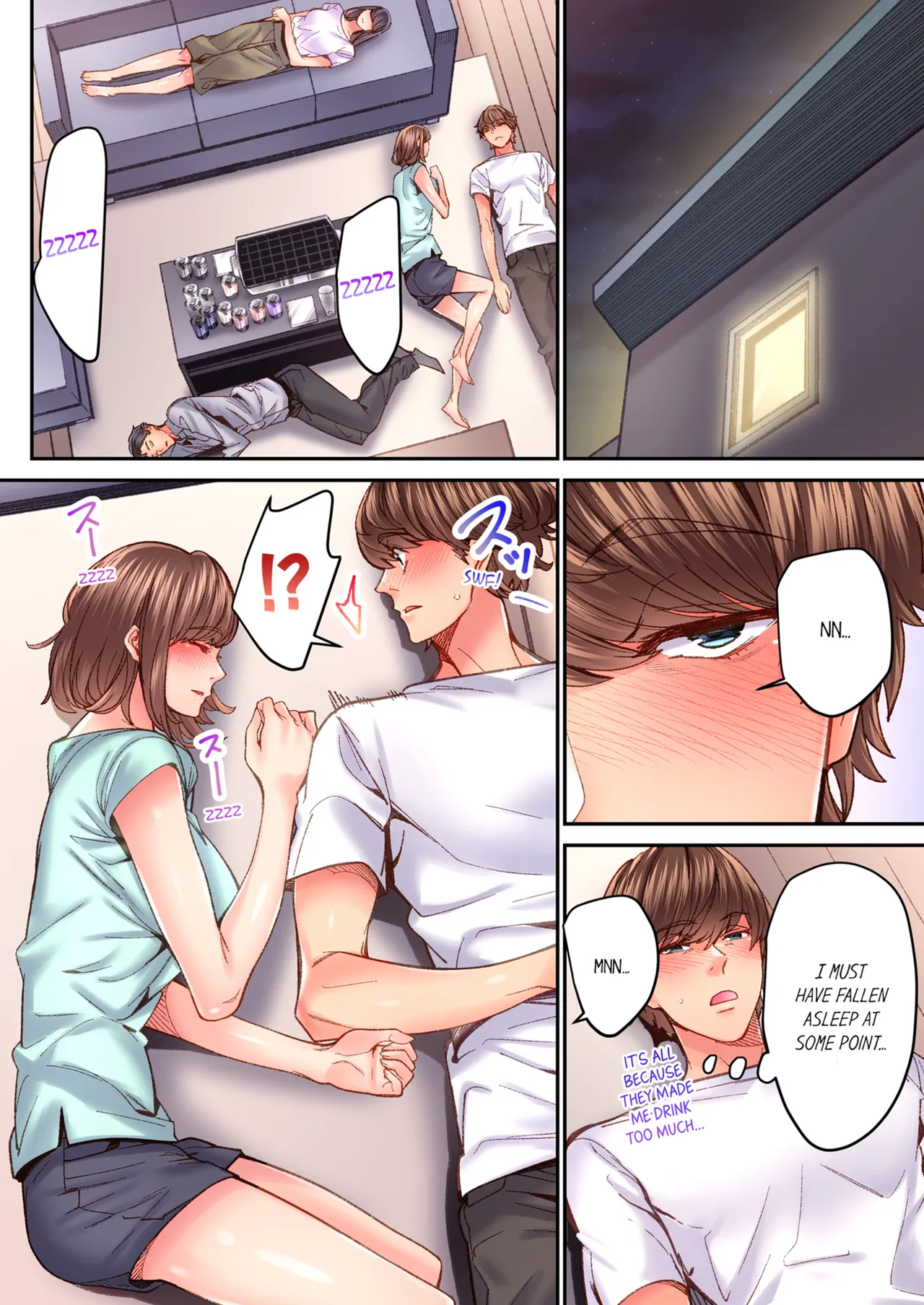 "1 Funkan Dake Rete mo īyo … " Shea Hausu no Himitsu Rūru Chapter 3-6 - page 197