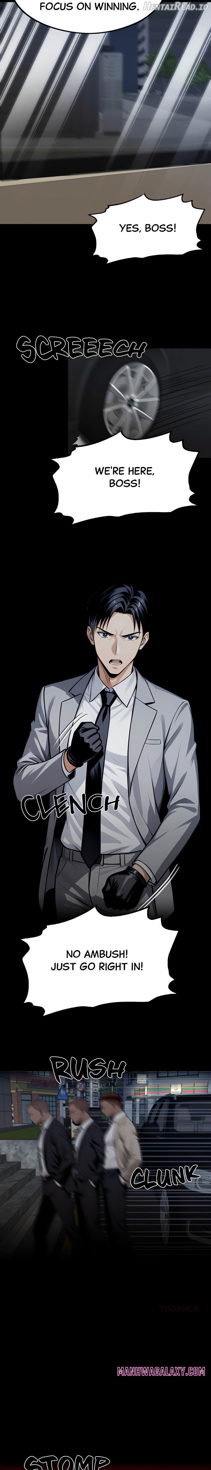 Gangster x Office Lady Chapter 124 - page 18