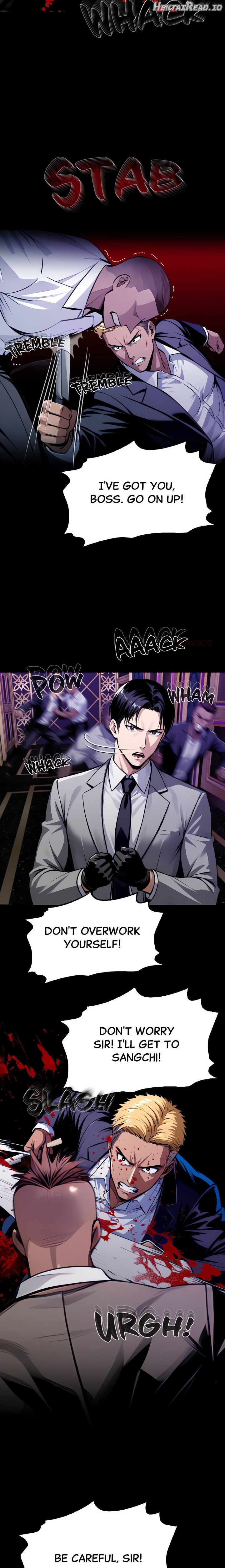 Gangster x Office Lady Chapter 124 - page 21