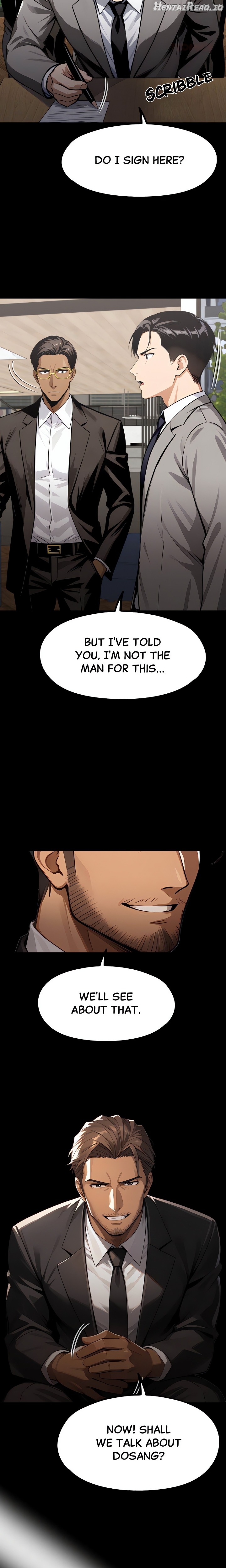Gangster x Office Lady Chapter 124 - page 5