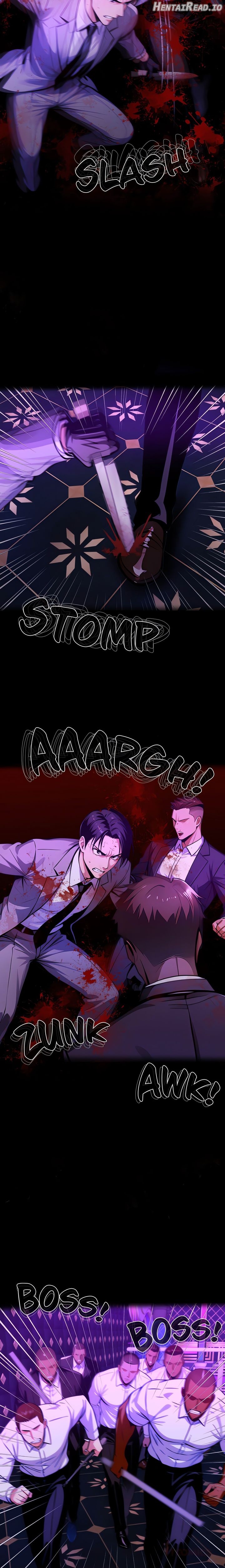 Gangster x Office Lady Chapter 125 - page 6