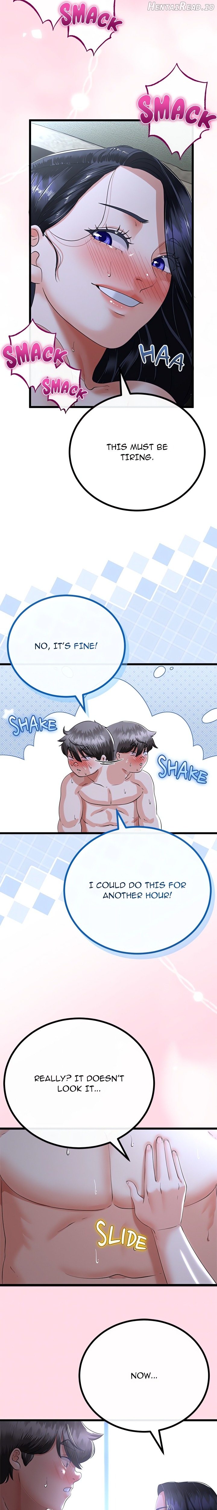 My Stepmom Has Returned Chapter 55 - page 13