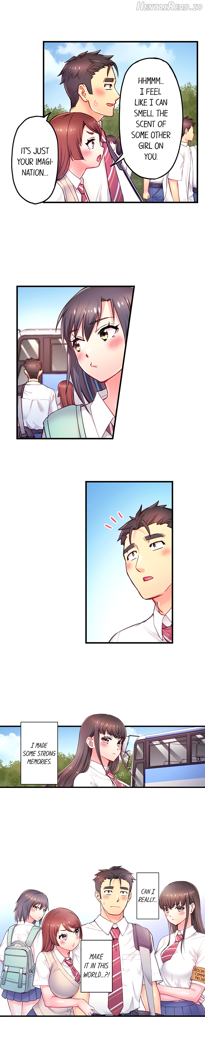 Is That Mister Well-Hung! Chapter 18 - page 9