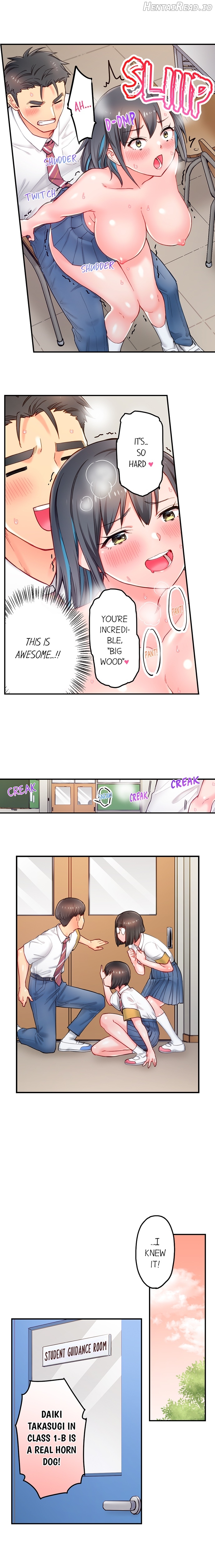 Is That Mister Well-Hung! Chapter 19 - page 5