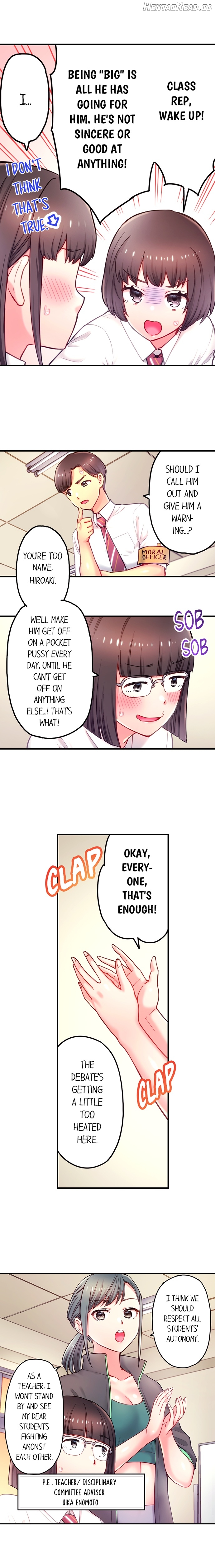 Is That Mister Well-Hung! Chapter 19 - page 8