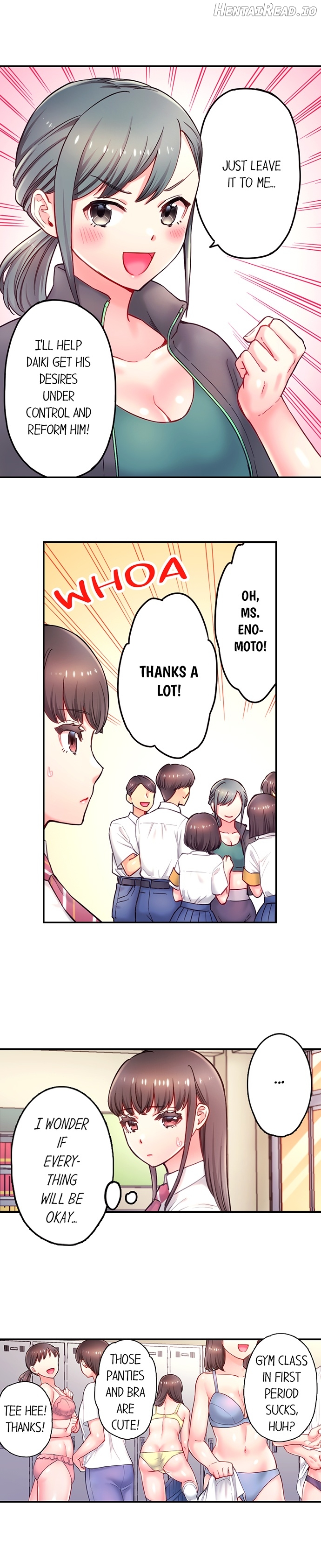 Is That Mister Well-Hung! Chapter 19 - page 9