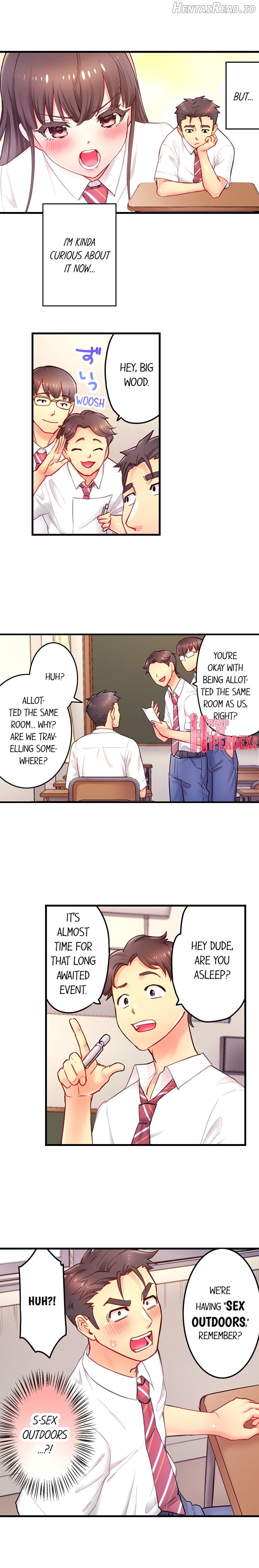 Is That Mister Well-Hung! Chapter 10 - page 8