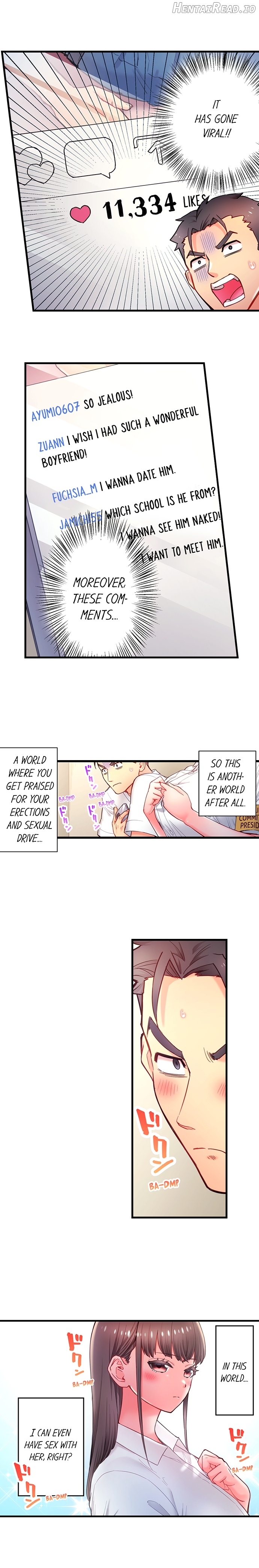 Is That Mister Well-Hung! Chapter 3 - page 8