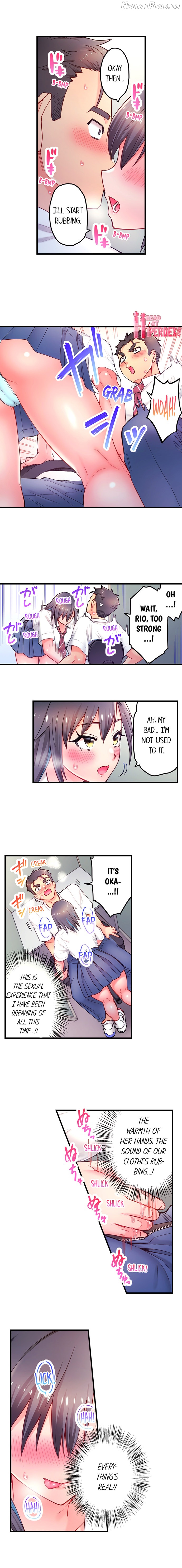 Is That Mister Well-Hung! Chapter 6 - page 4