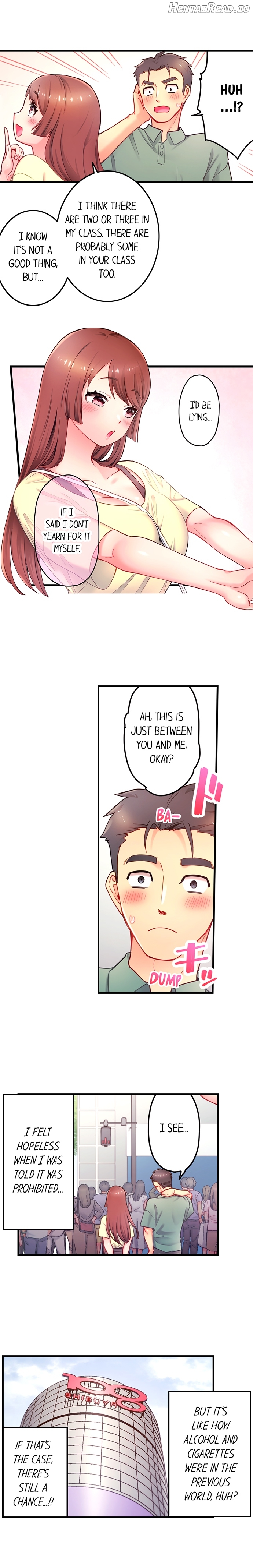 Is That Mister Well-Hung! Chapter 7 - page 9