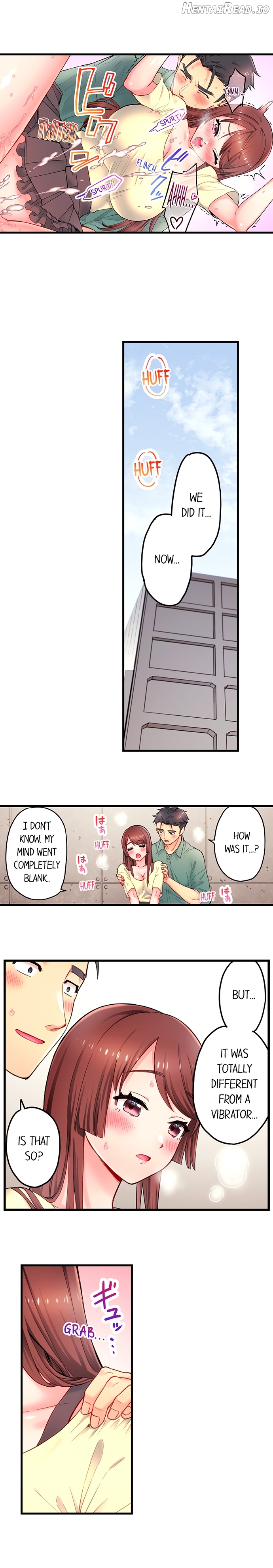 Is That Mister Well-Hung! Chapter 9 - page 6