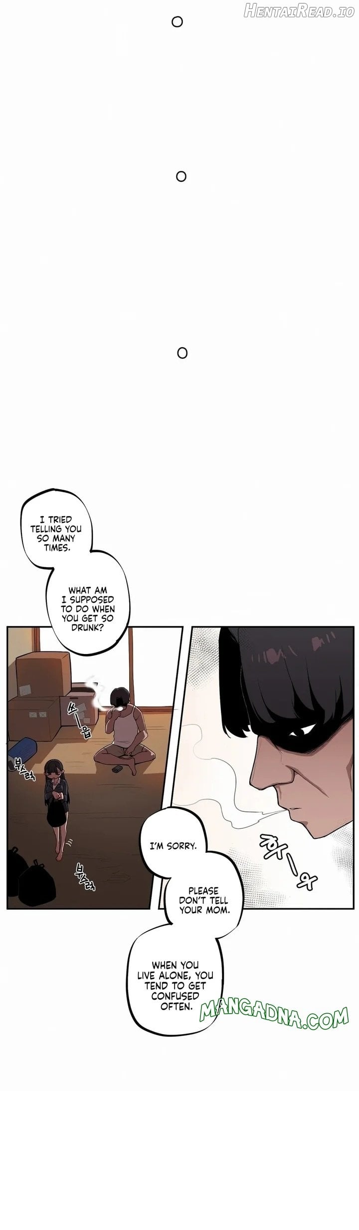 Noona and her BIG little Bro Chapter 26 - page 10